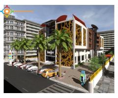 Magasin commercial de luxe 19 M Art Mall Tanger