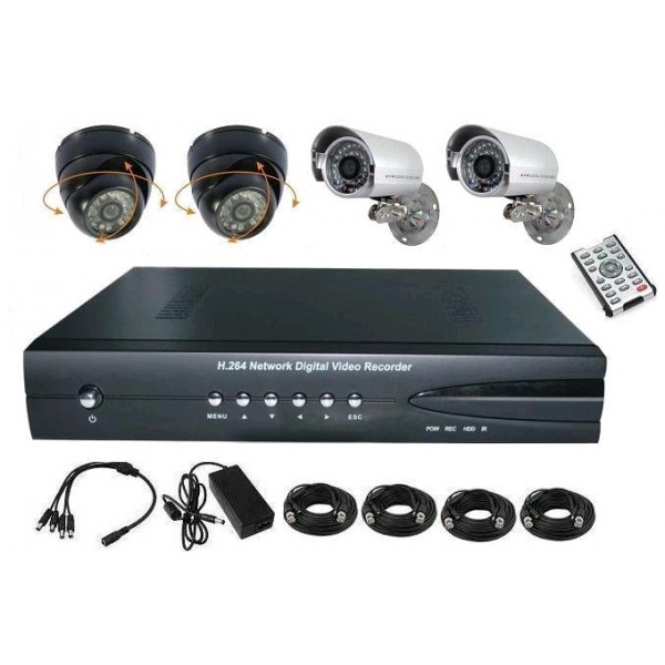 Kit video surveillance