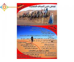 رحلة إلى عمق الصحراء
