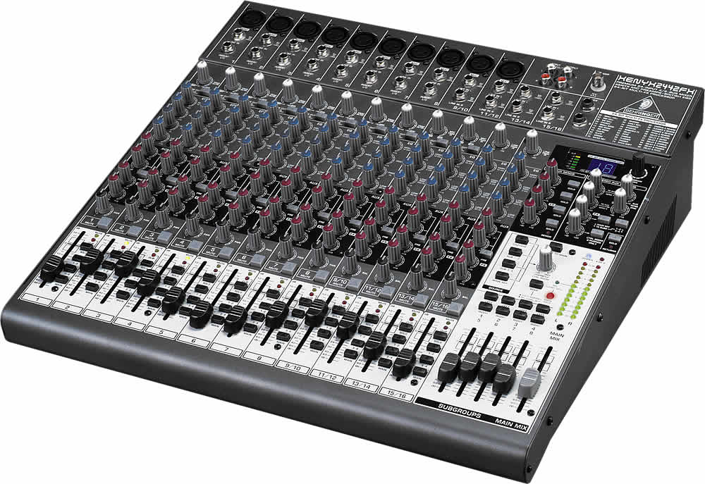 Behringer xenyx 2442 FX