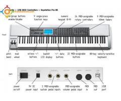 M-audio keystation pro 88