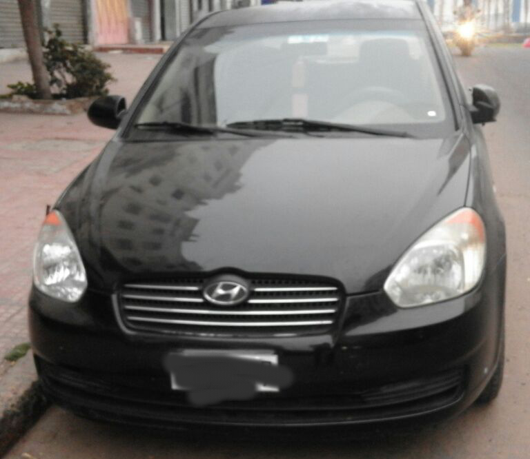 hyundai accent 2007