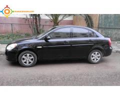 hyundai accent 2007