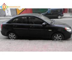 hyundai accent 2007