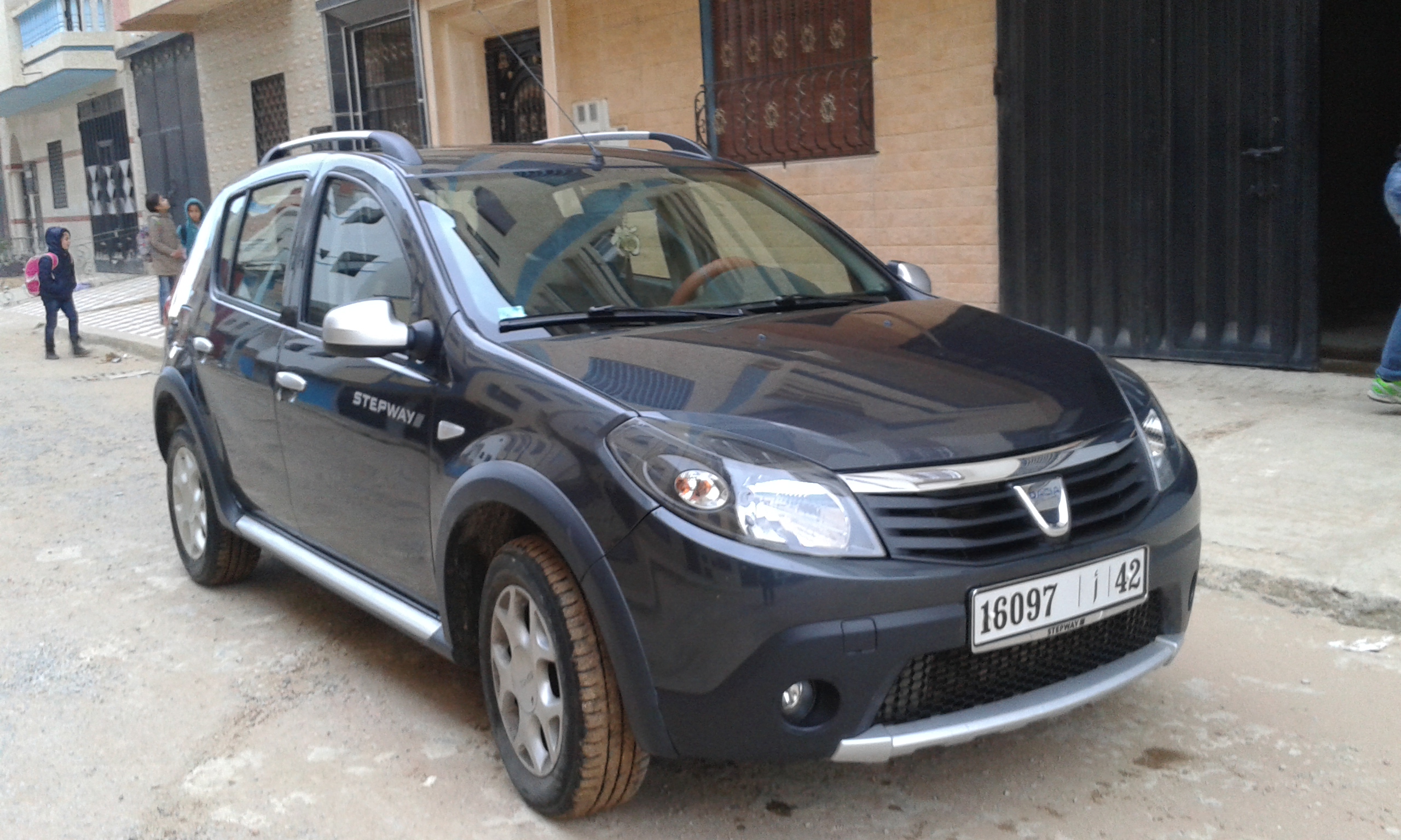 dacia stepway 2013