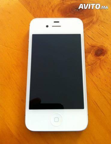 IPhone 4s - Blanc - 16G