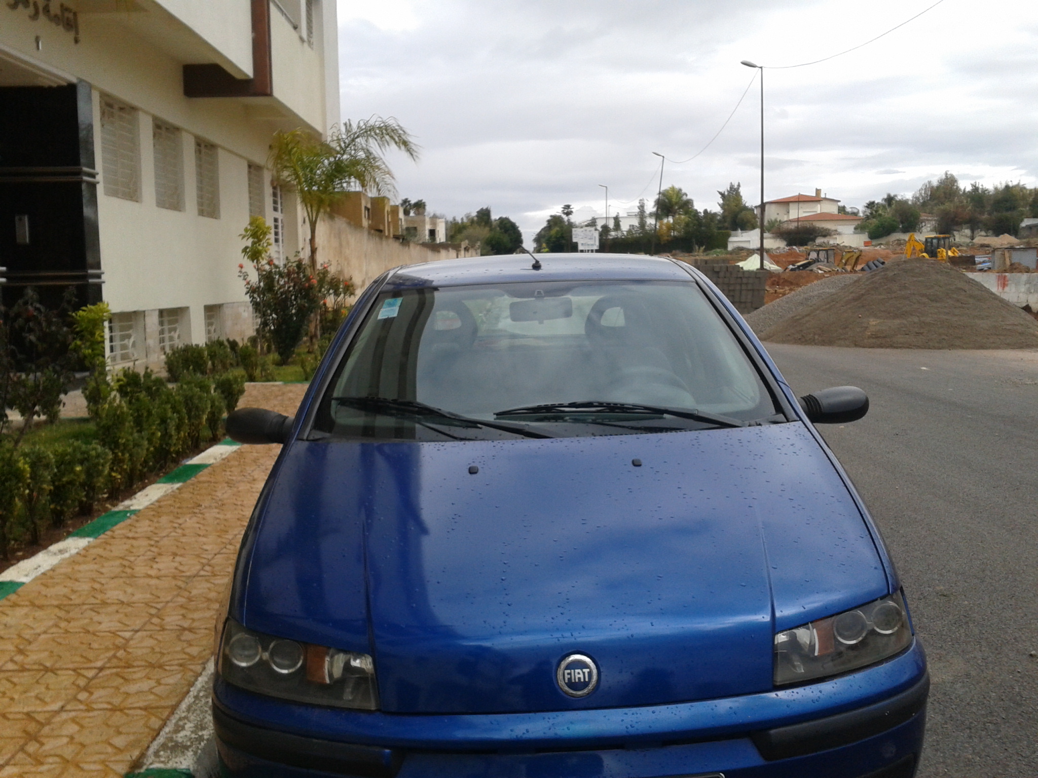 vendre fiat punto