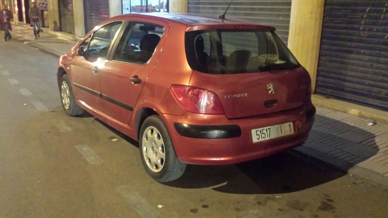 Voiture a Vendre Peugeot 307