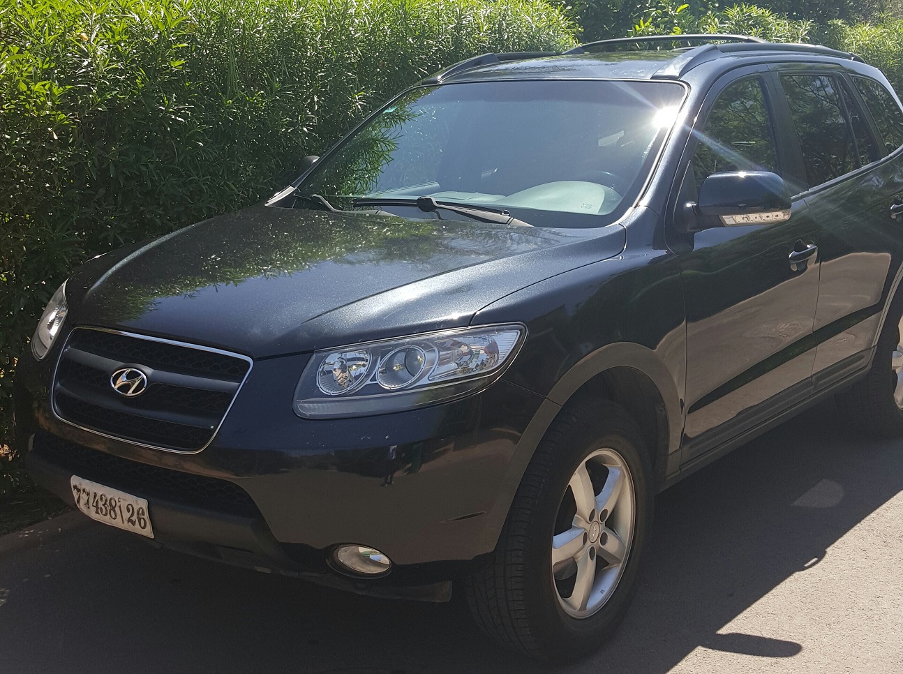 Particulier vends 4x4 Santafe HYUNDAI en parfait etat