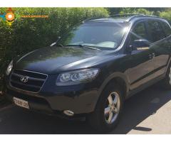 Particulier vends 4x4 Santafe HYUNDAI en parfait etat