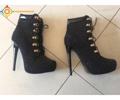 Vente de chaussures à talons