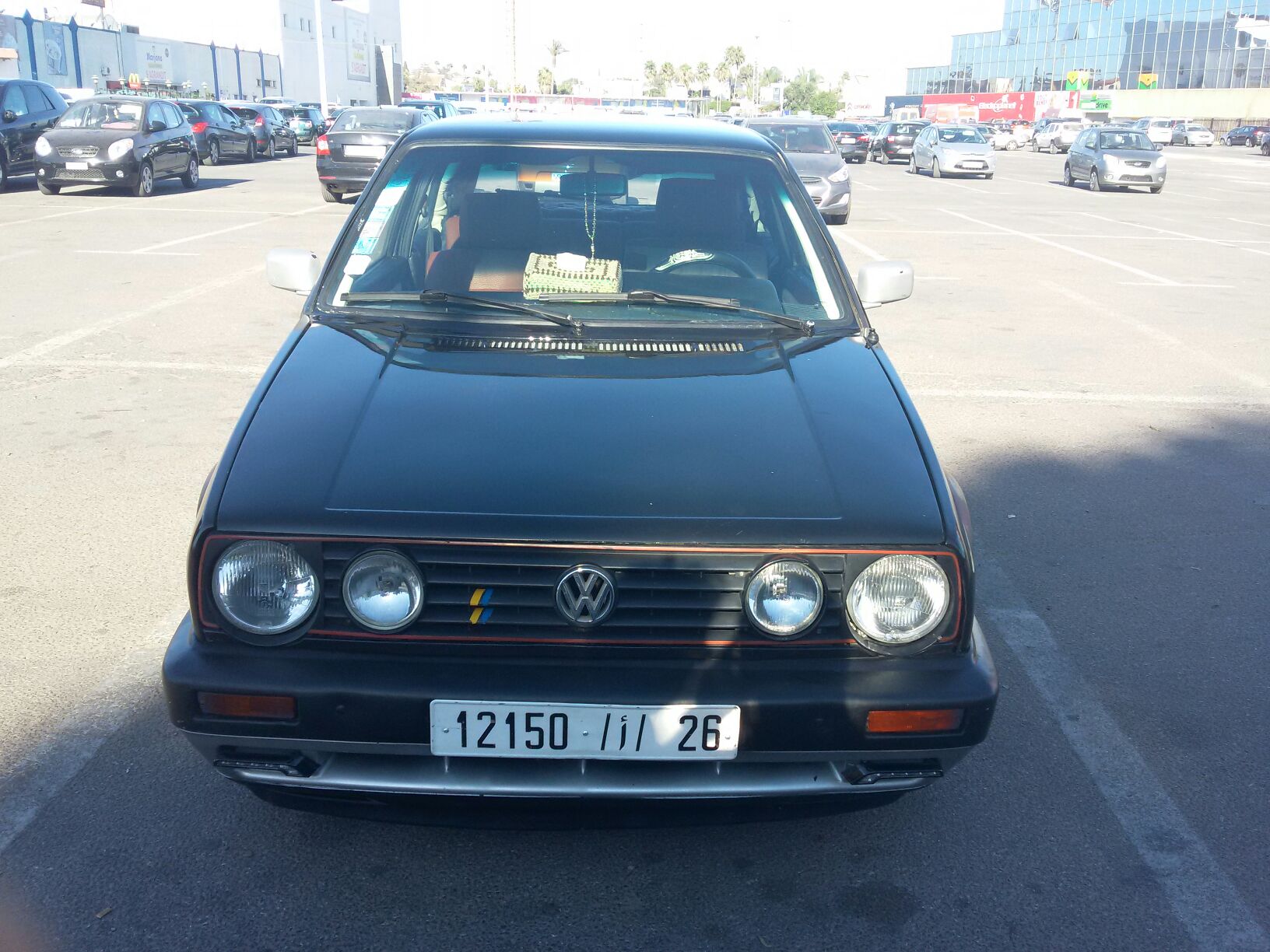 golf 2 gtd