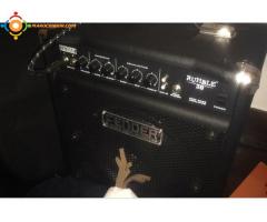 Guitare basse Yamaha RBX270J+Amplificateur