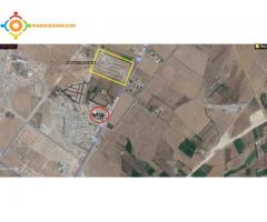 A vendre deux lots de terrain à OUJDA