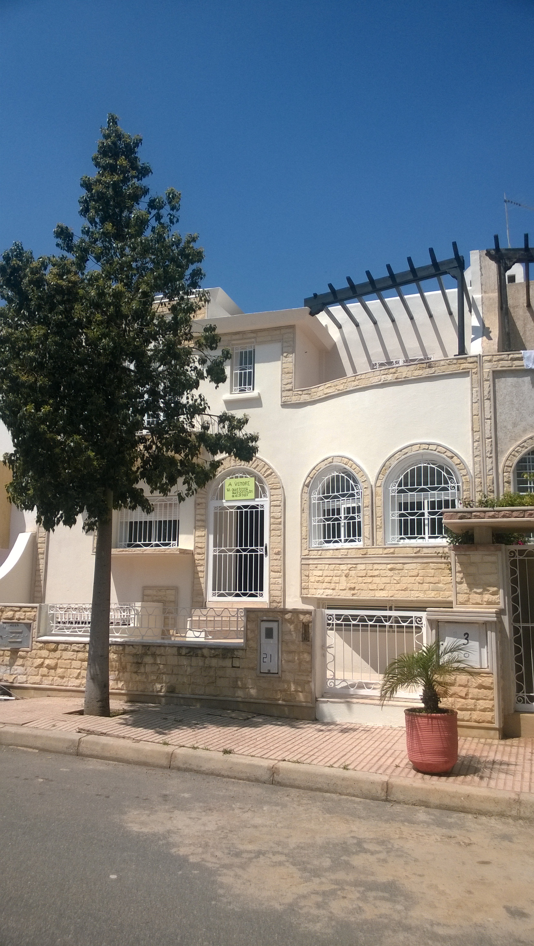 Vente villa Tamesna résidence oasis 213 m² Vente villa Tamesna résidence oasis 213 m²