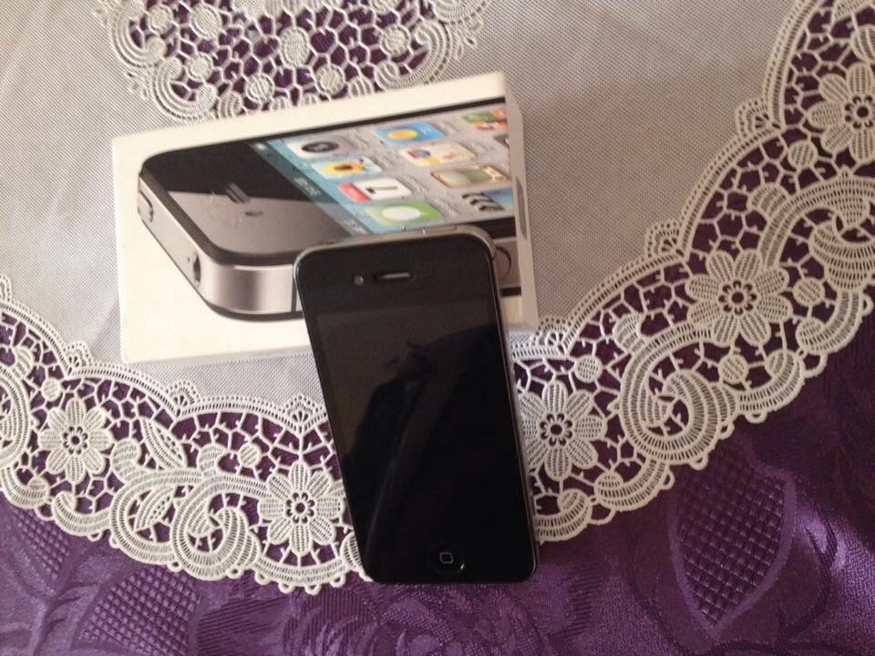 IPhone 4s 16G noir d'origine