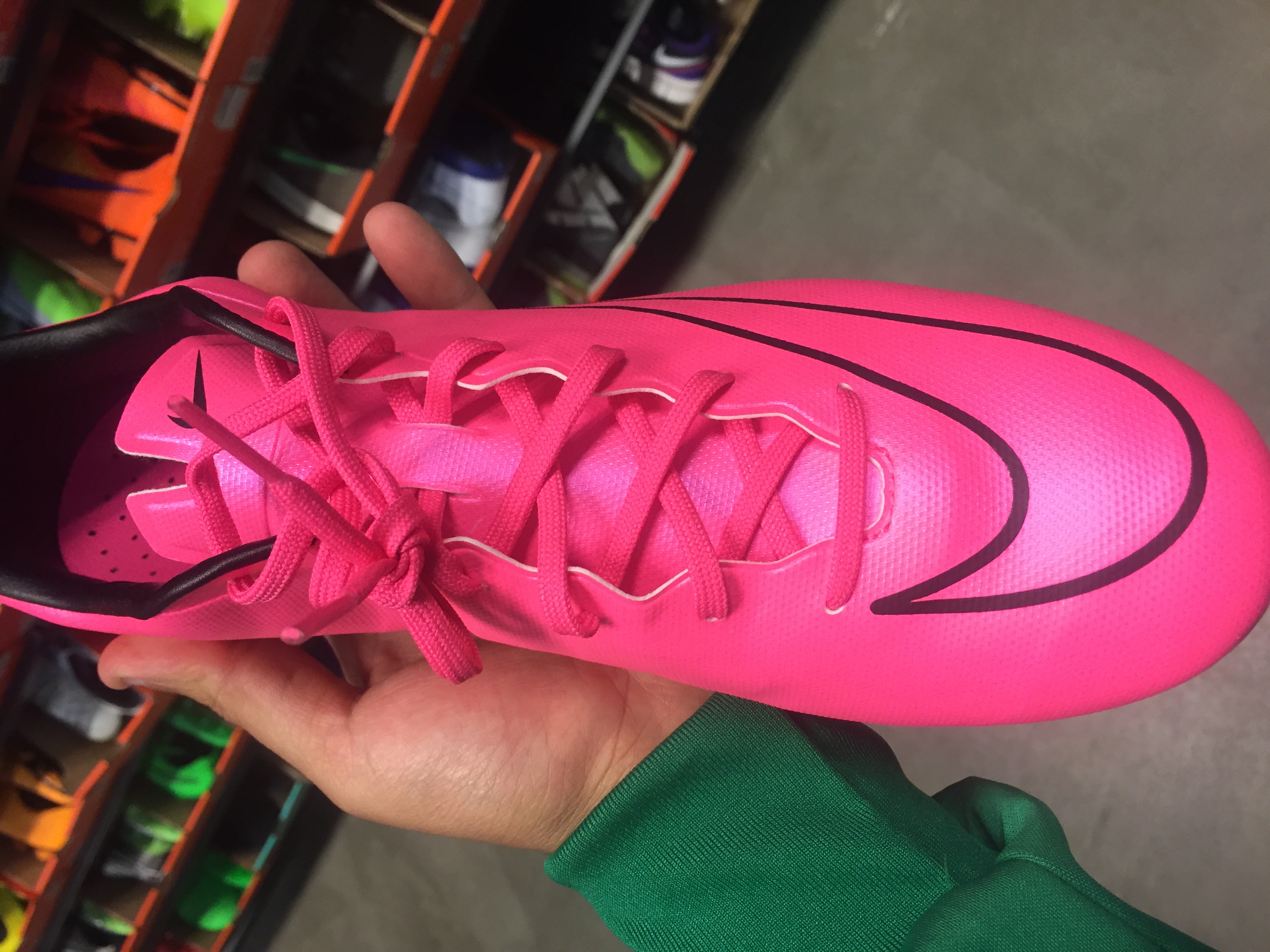 Crampon codasse de foot