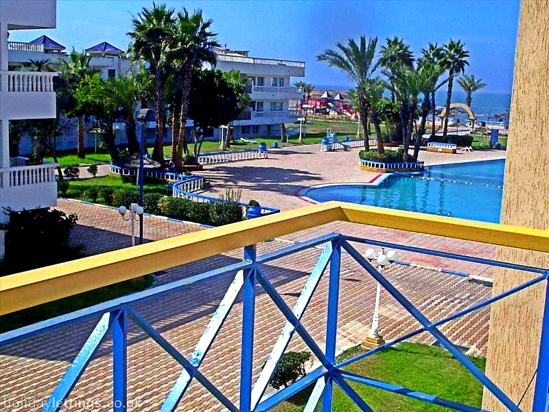 Triplex pied sur mer à Palm Beach, Mohammadia Triplex pied sur mer à Palm Beach, Mohammadia