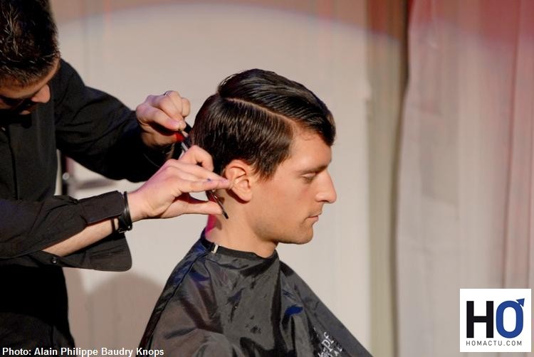 coiffure à domicile pour homme