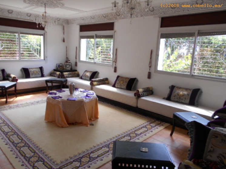 Trés jolie villa en location à Rabat Harhoura Trés jolie villa en location à Rabat Harhoura