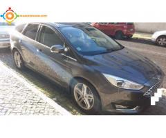 Ford Focus SW 1.5 tdci Titanium