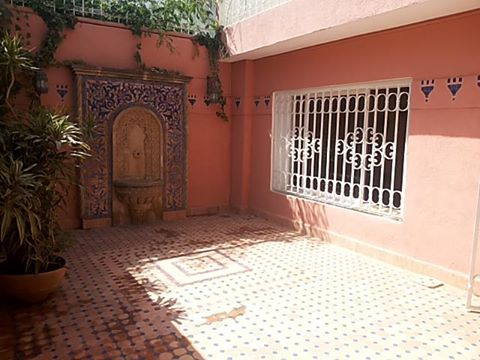 Villa style riad marocain meublè à agdal rabat Villa style riad marocain meublè à agdal rabat