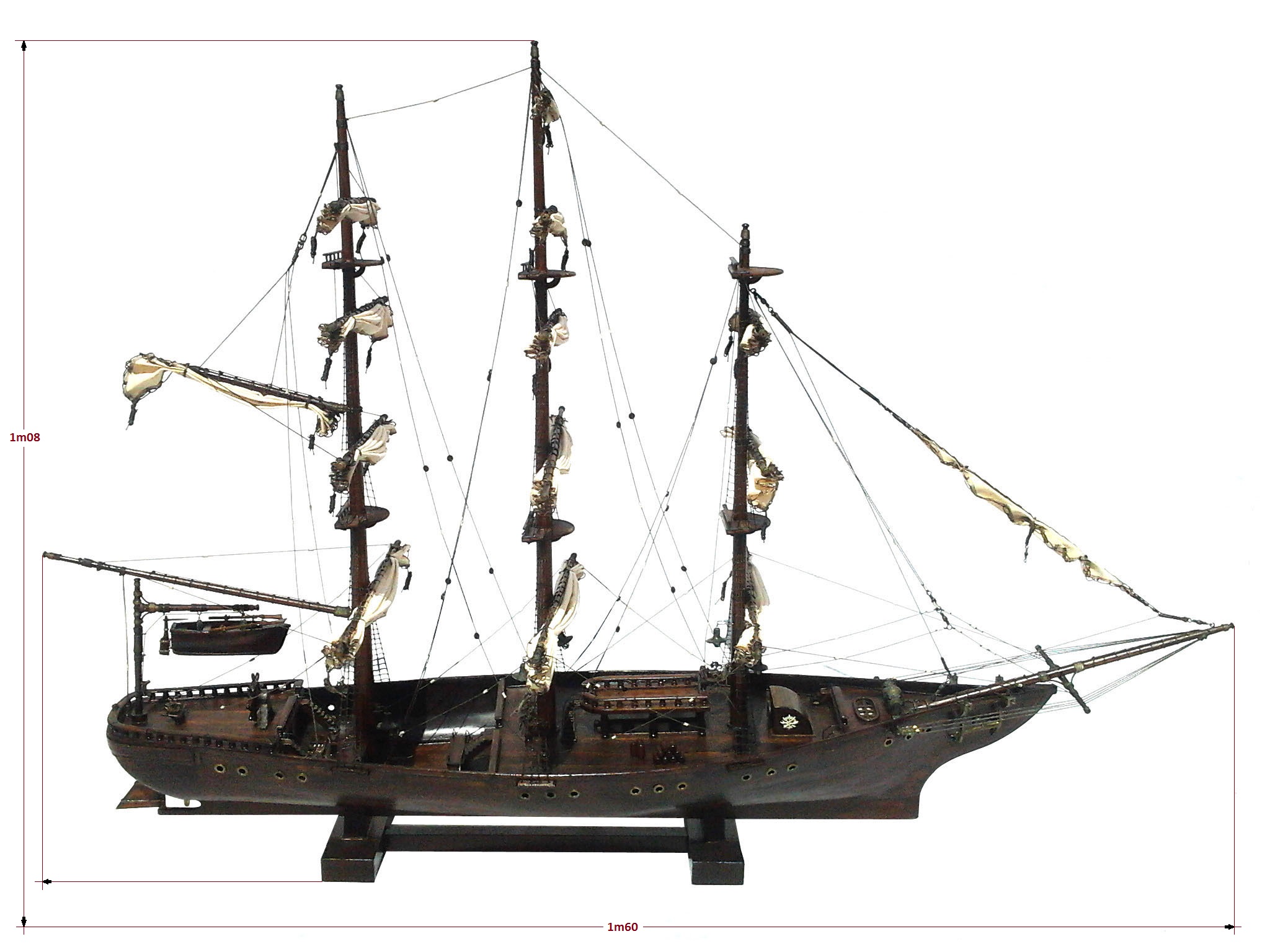 Maquette bateau à voiles