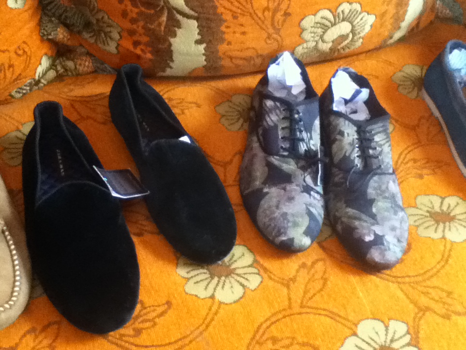 chaussures ZARA