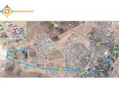 Terrain 100 m2 à CHEMAIA ارض للبيع 100م قرب مدينة الشماعية