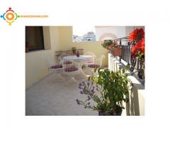 Appartement meublé 65m² sur Triangle d'Or