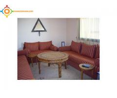 Appartement meublé 65m² sur Triangle d'Or
