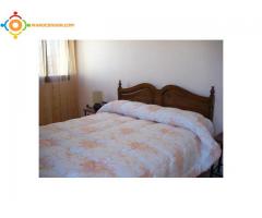 Appartement meublé 65m² sur Triangle d'Or