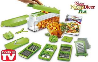 nicer dicer plus