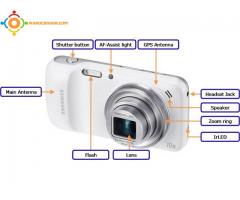 Samsung Galaxy S4 Zoom (SM-C101) 8Go - Blanc