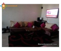 appartement meuble pour location