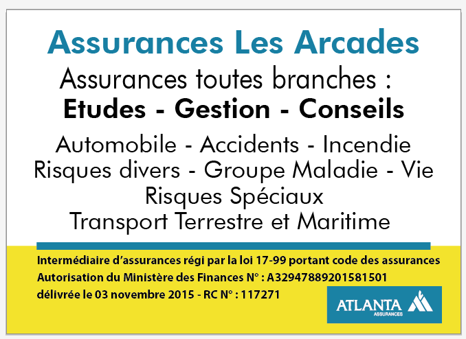 cabinet d'assurances les Arcades Atlanta