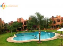 Très Belle Villa A LOUER Proche Ecole Américaine Marrakech