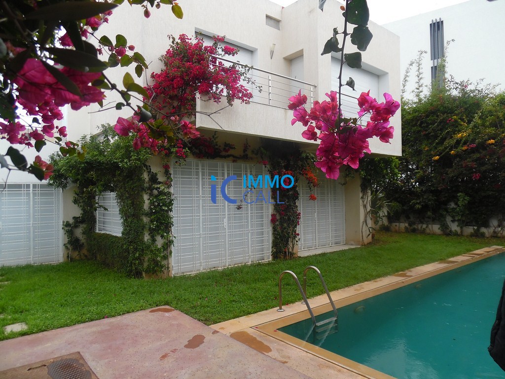Villa de 500m² à vendre à Souissi Villa de 500m² à vendre à Souissi