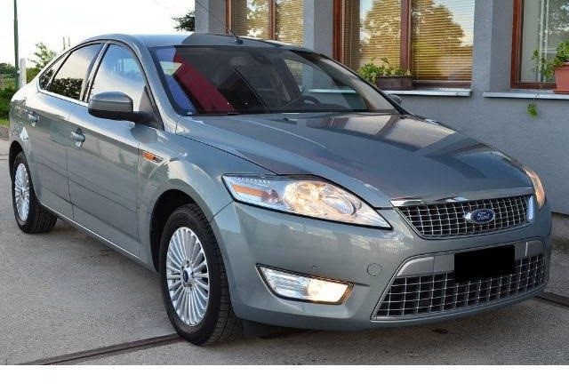 Ford Mondeo Titanium 2,0 TDCi