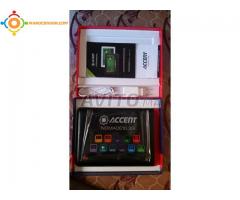Accent NOMADE 10P 3G. 4Core 16G. 1G-Ram. HDMI F.HD