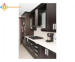 cuisines  de bois sur mesure