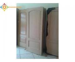 portes de bois massif d importation