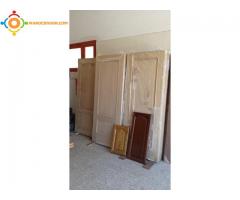 portes de bois massif d importation