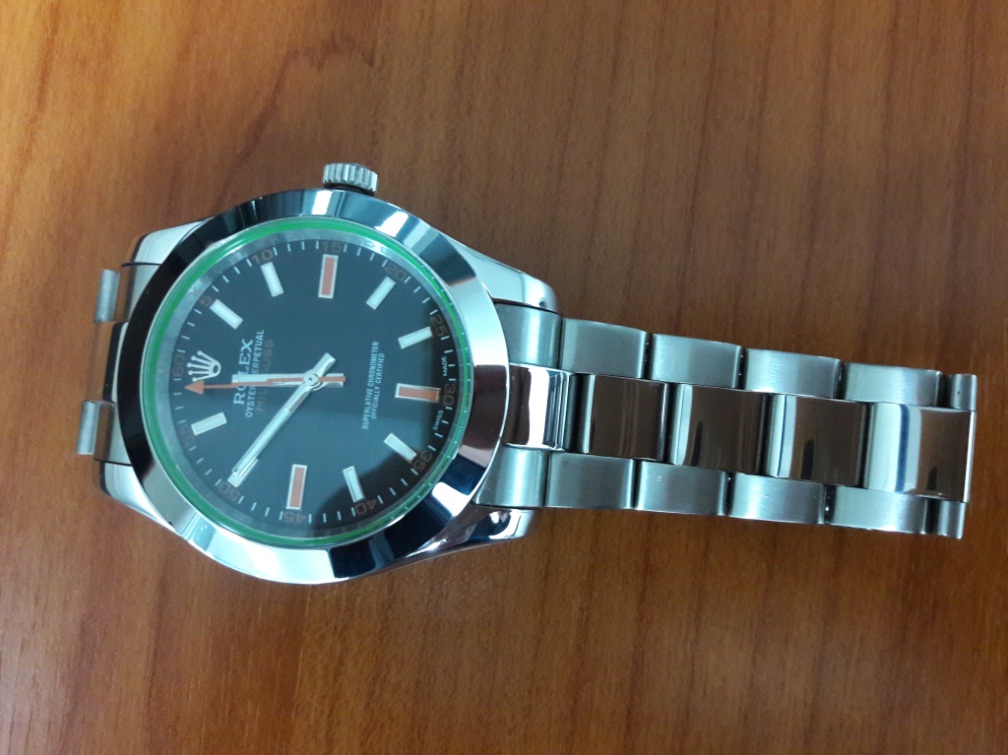 Montre Rolex MILGAUSS