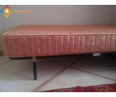 2 lits de 90 cm