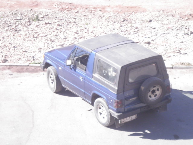 MITSHU 4X4 DIESEL MITSHU 4X4 DIESEL