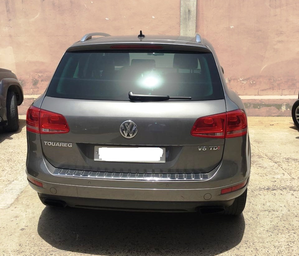 Volkswagen Touareg Diesel 1 ér main déc-2013