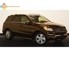 Mercedes Benz ML 350 2012