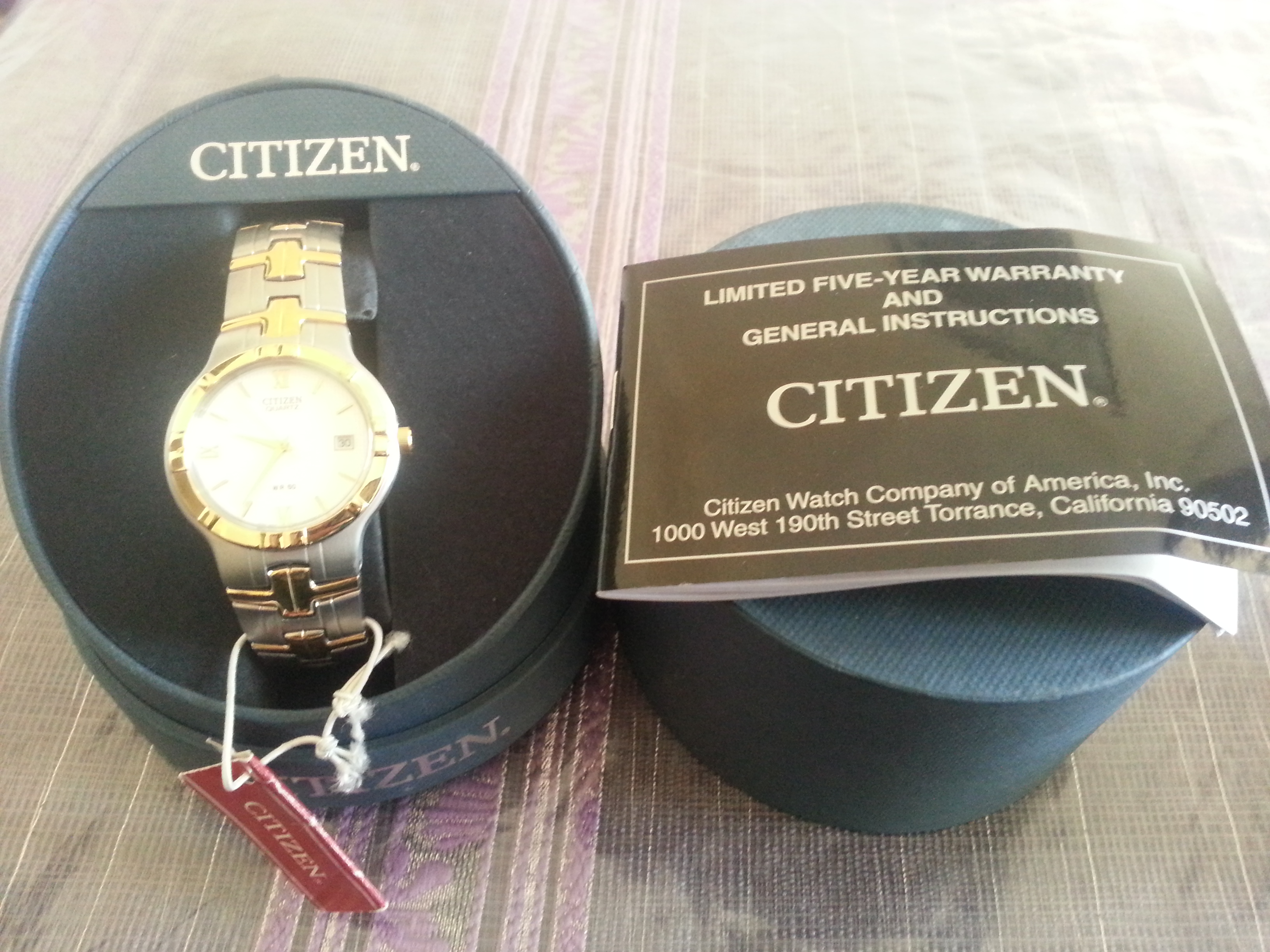 Citizen origine tres propre jdiiida