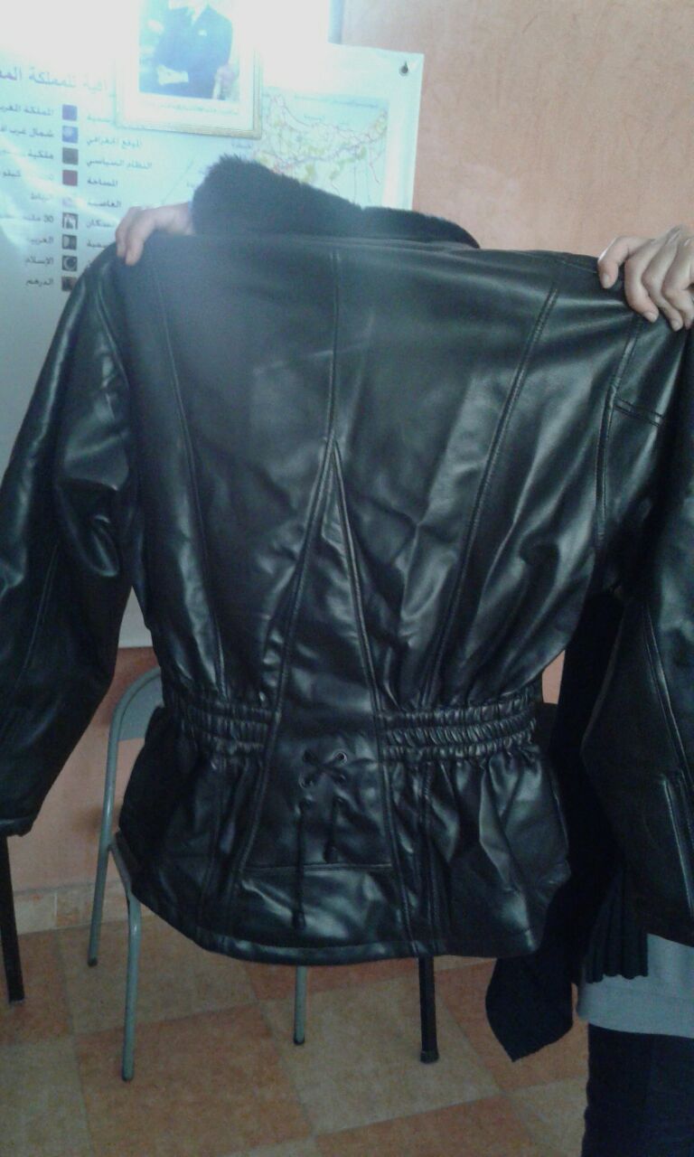 jacket cuire